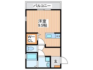 レジデンス寝屋川の物件間取画像